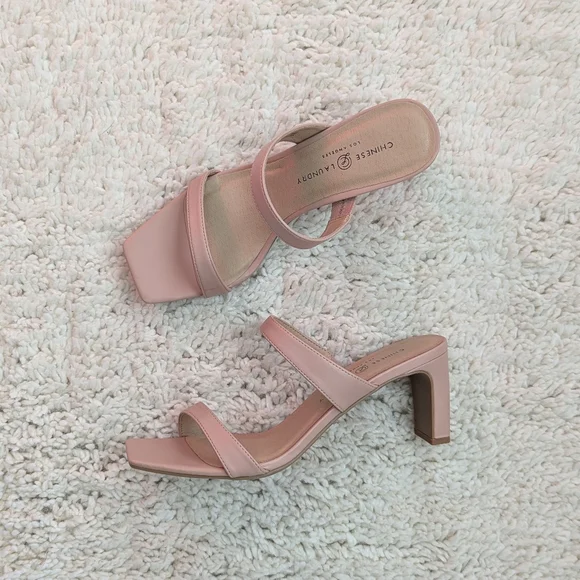 Chinese Laundry Yaya Dress Sandals - Nude - Picture 1 of 7